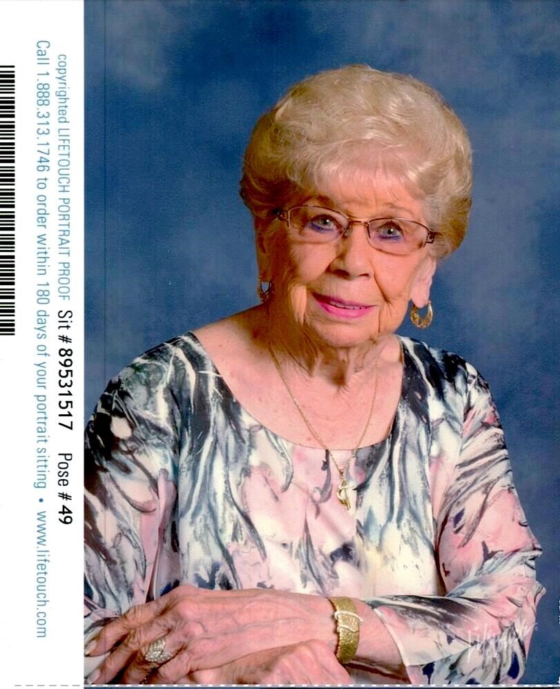 Obituary of Ella Frances Zaabadick