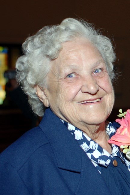 Obituary of Leona Gertrude Thacker