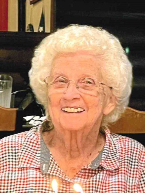 Obituary of Betty H Daugherty