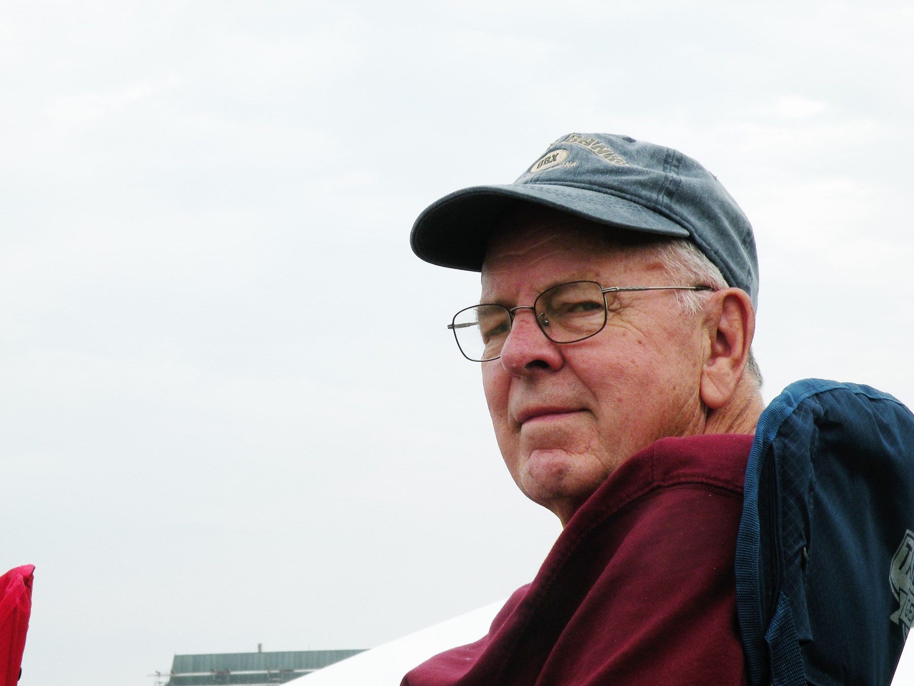 Avis de décès de James Hopkins