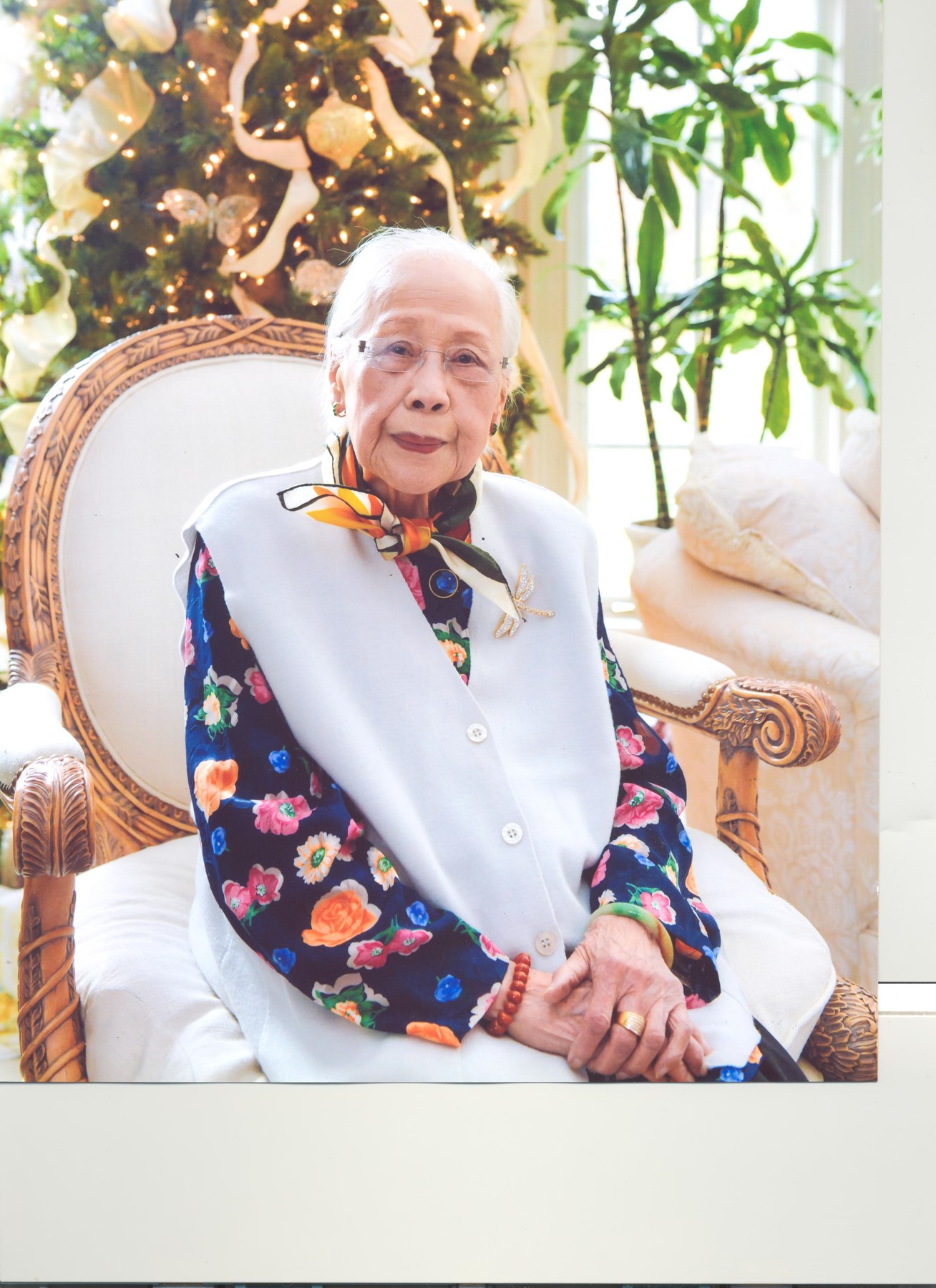 Obituary of Lin Pai Lan Ahma Lu
