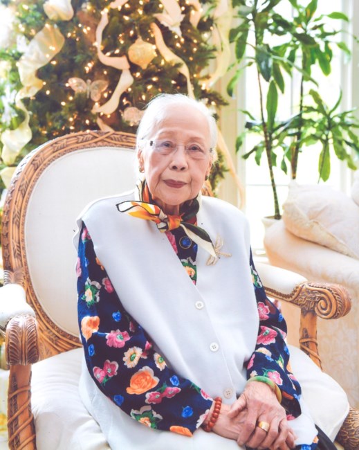 Obituary of Lin Pai Lan Ahma Lu