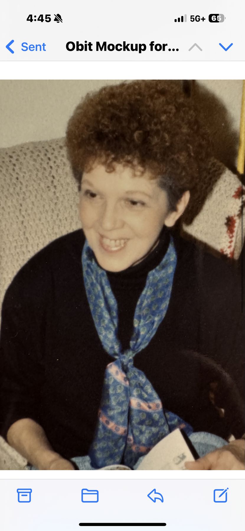 Obituary of Karen Cecilia Whyte