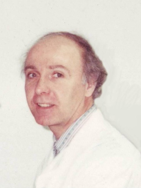 Avis de décès de Dr. Bertrand Fouquette