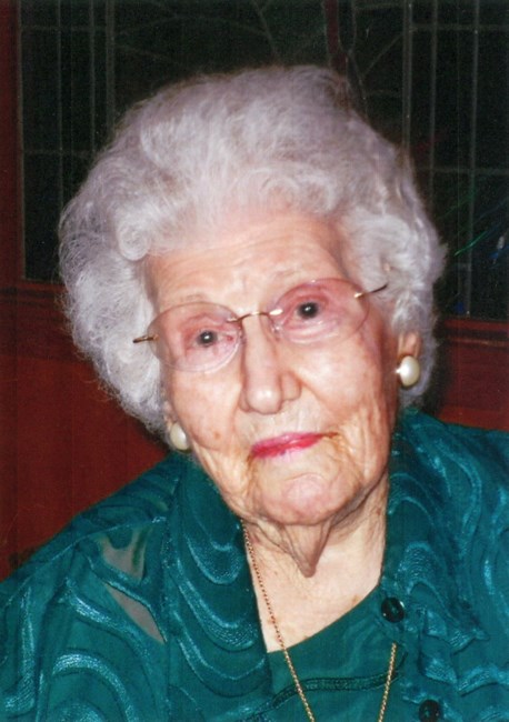 Obituary of Annie Johanna Ruppel Boecker