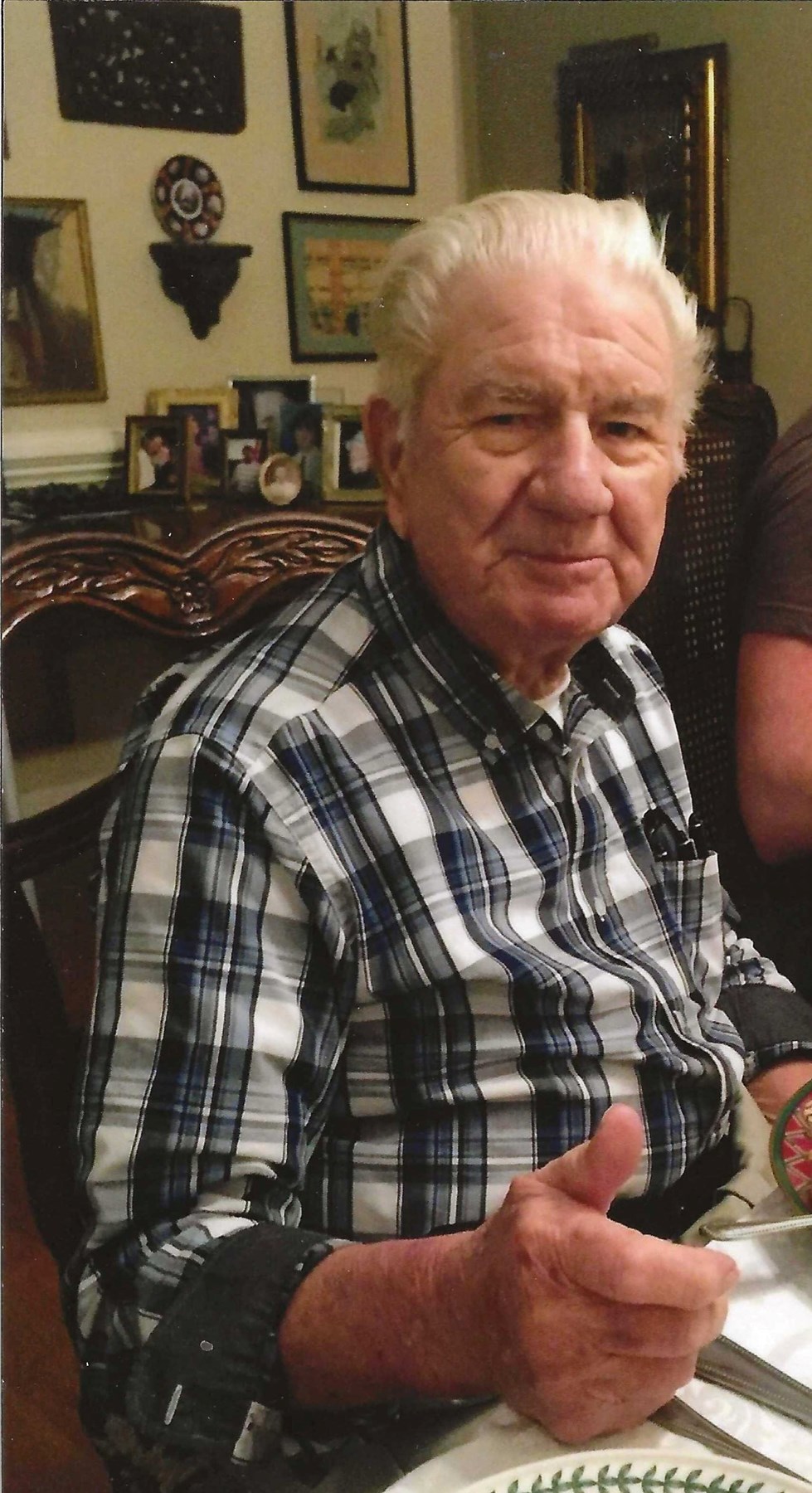 Obituario de David McCord Parrish