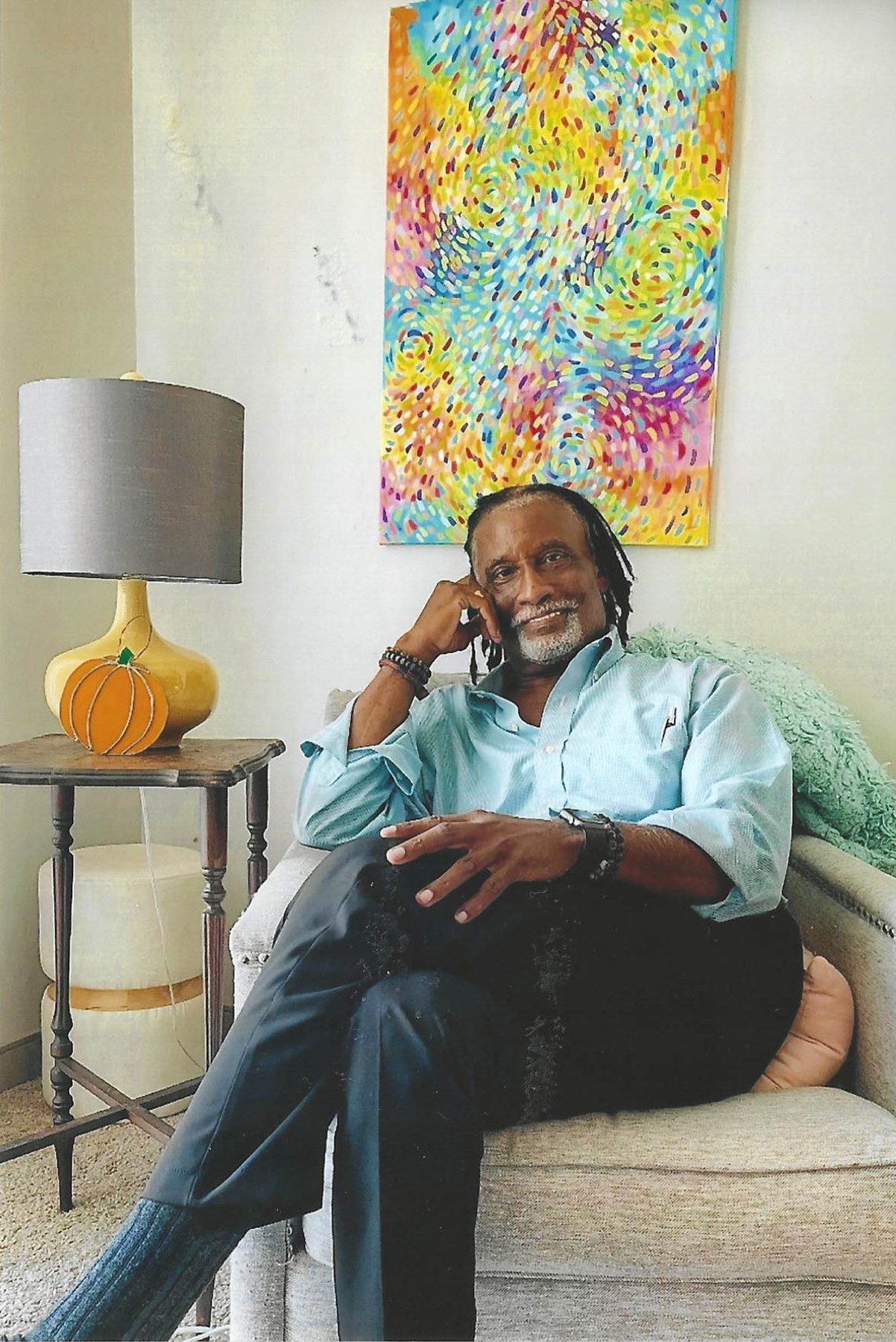 Obituary of Dimitri Teague