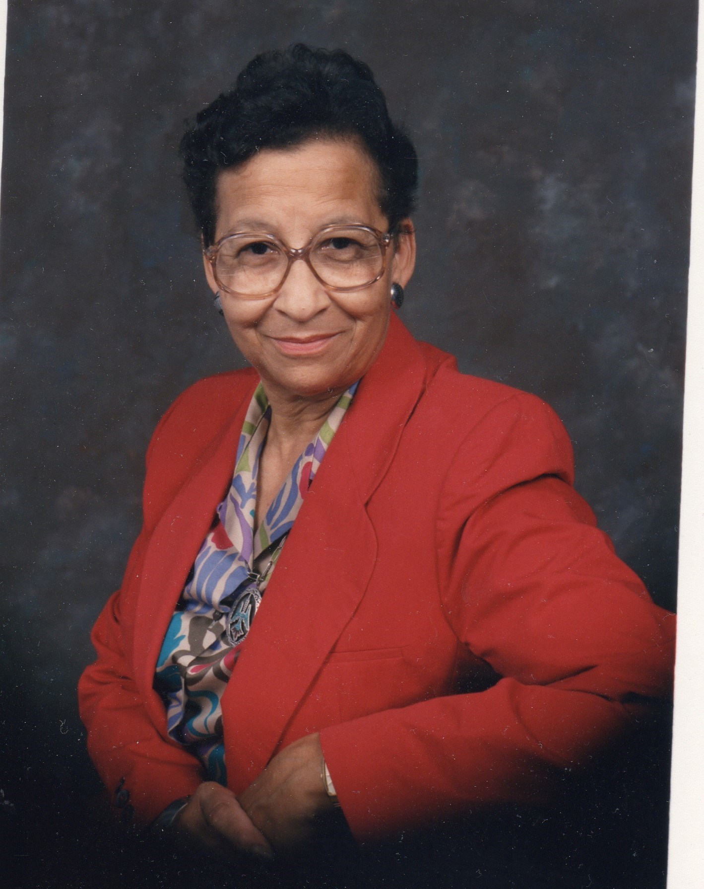 Obituary of Mary W. Marshall