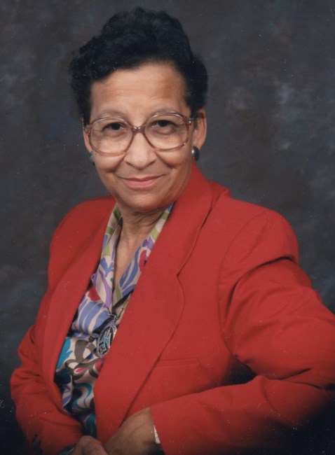 Obituary of Mary W. Marshall