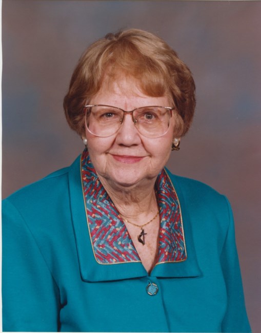 Obituary of Gladys Patterson Sobek