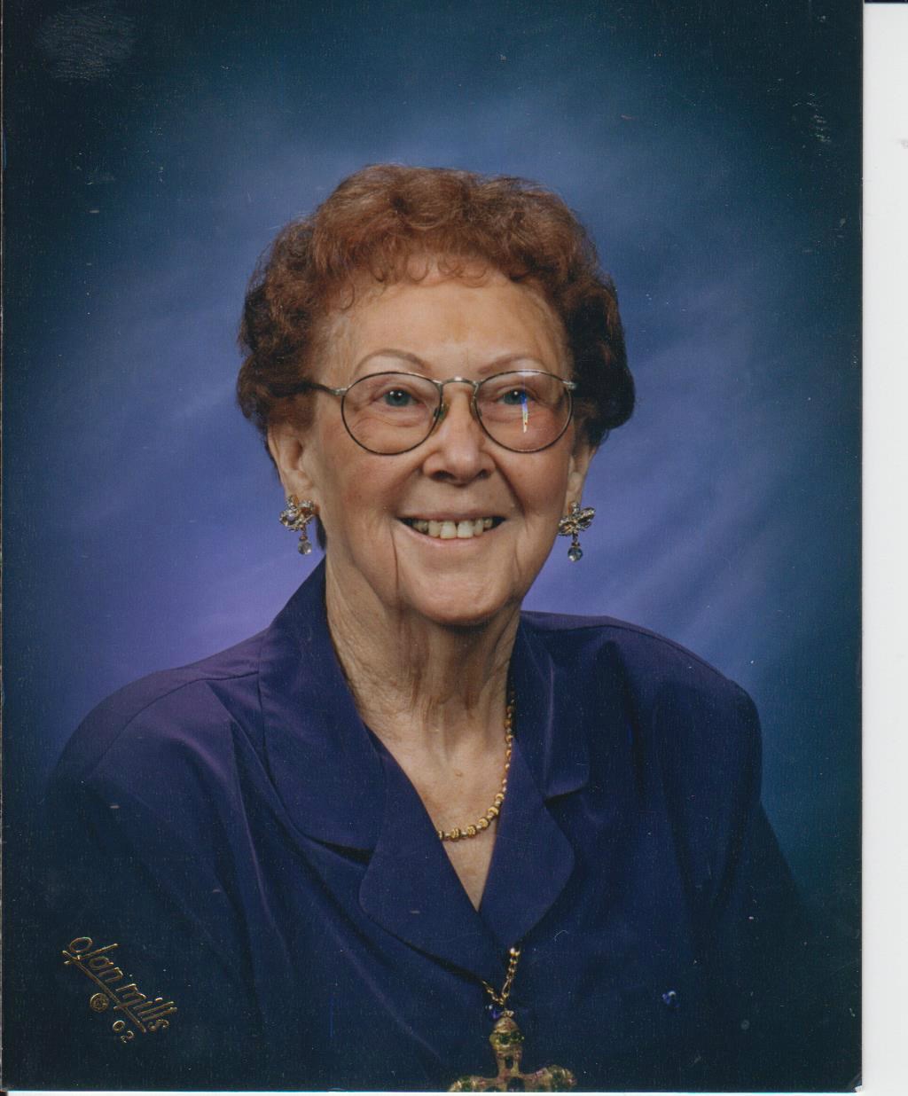 Obituary of Violet Sarah Ann Woods