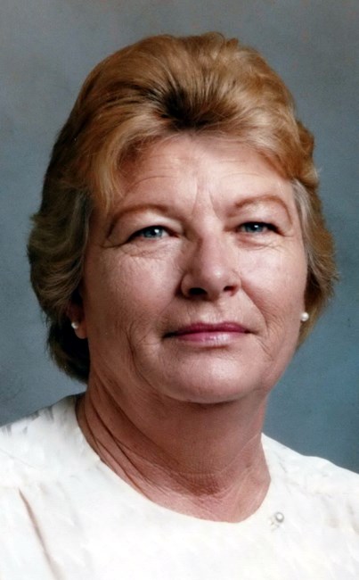 Obituary of Betty Jane Parker