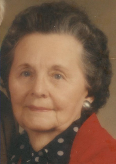 Obituario de Bernice C. Huddleston