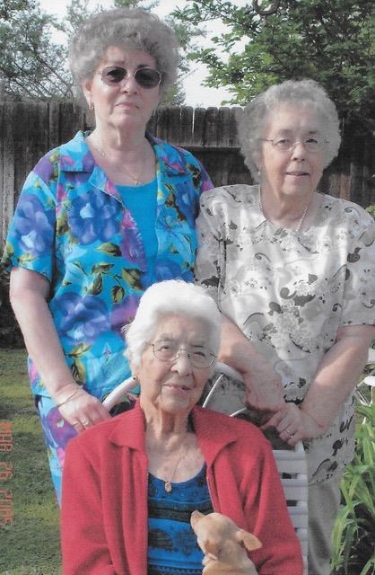 Obituary of Evelyn Angie Mahon