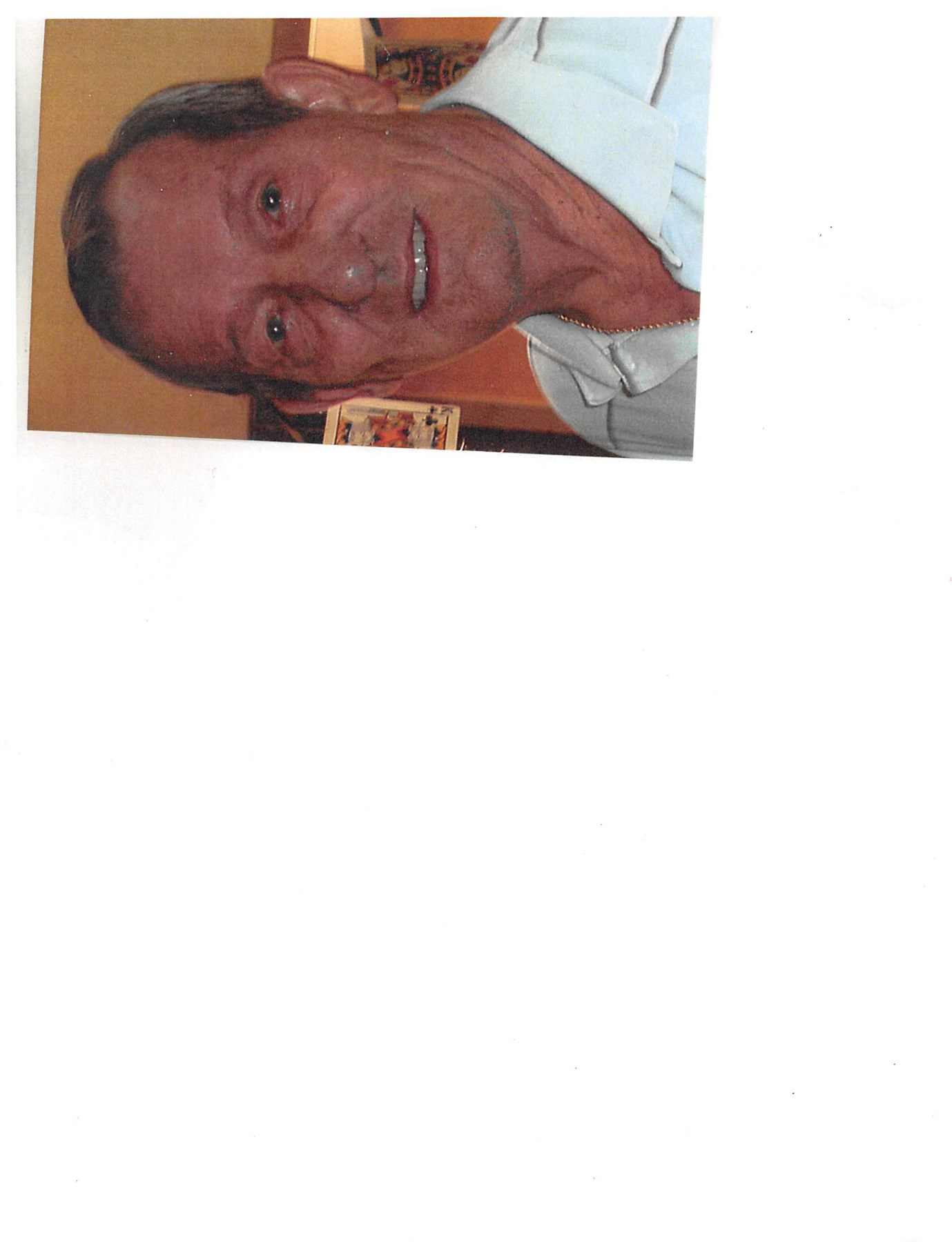 Avis de décès de Allen Edward Kirby