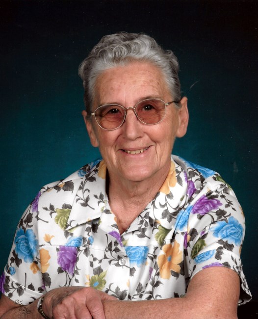 Obituary of Betty Ann Berg Harvey