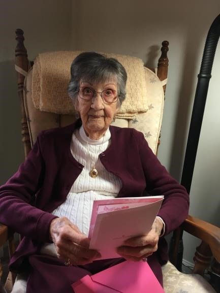 Obituary of Eva Muriel Delaney