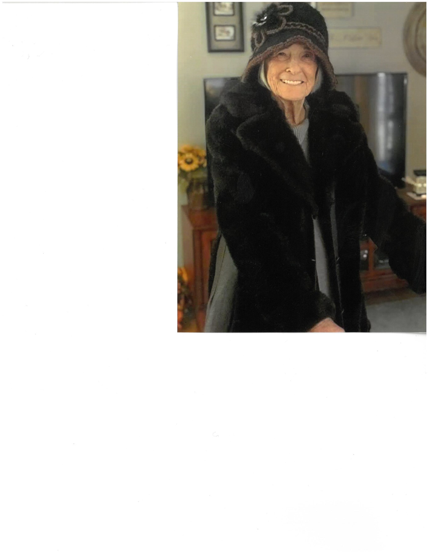 Obituary of Mary Edith (Hill) Bonham Shipp