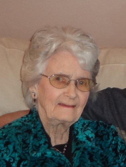 Avis de décès de Audrey Thompson