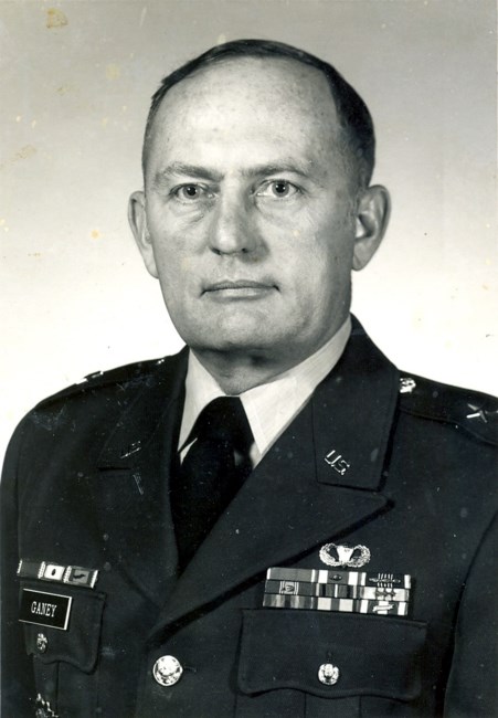 Obituary of William G. Ganey