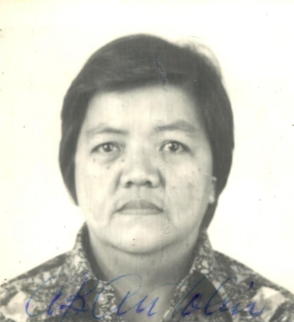 Obituary of Antonina Bansil Antolin