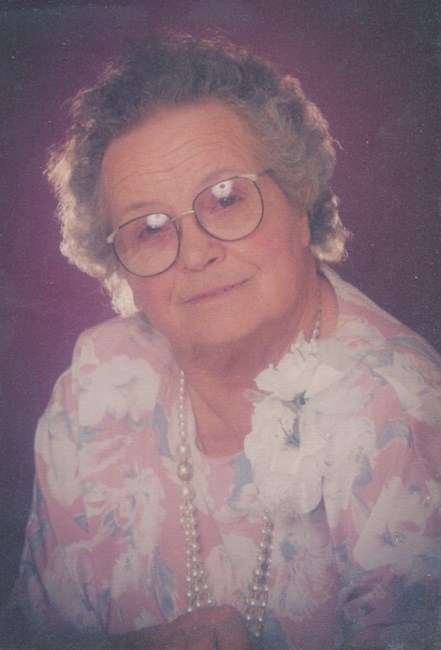 Obituary of Ruth Rikard Durbin