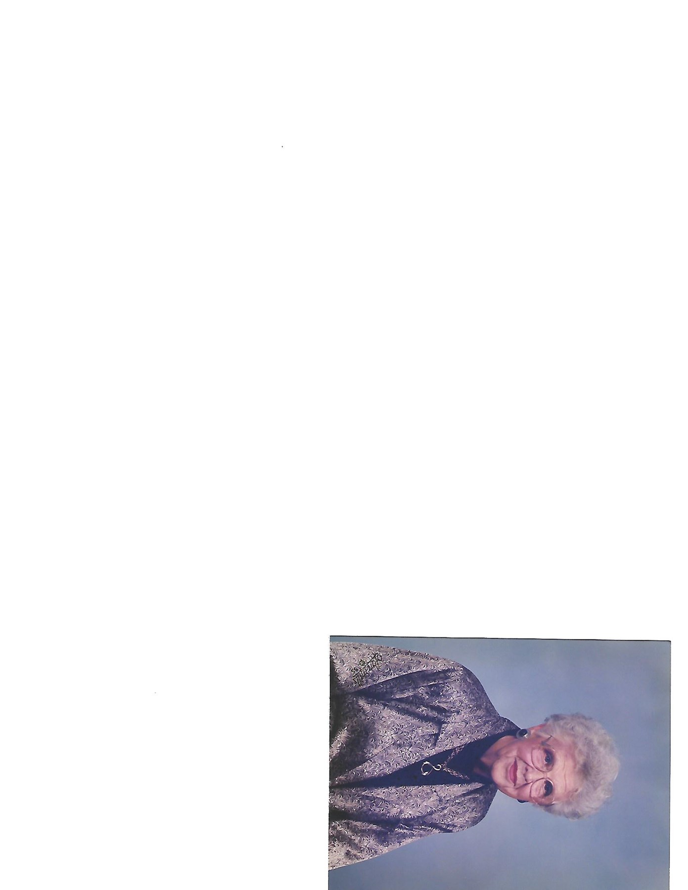 Obituary of M. Fern Ellinger