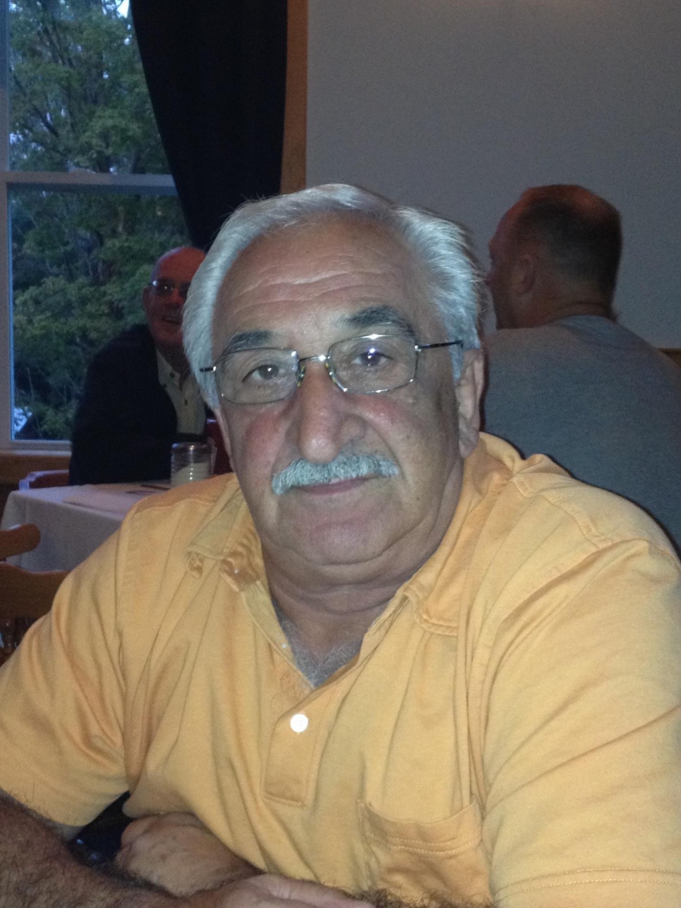 Obituary of Isaak Yesilevich
