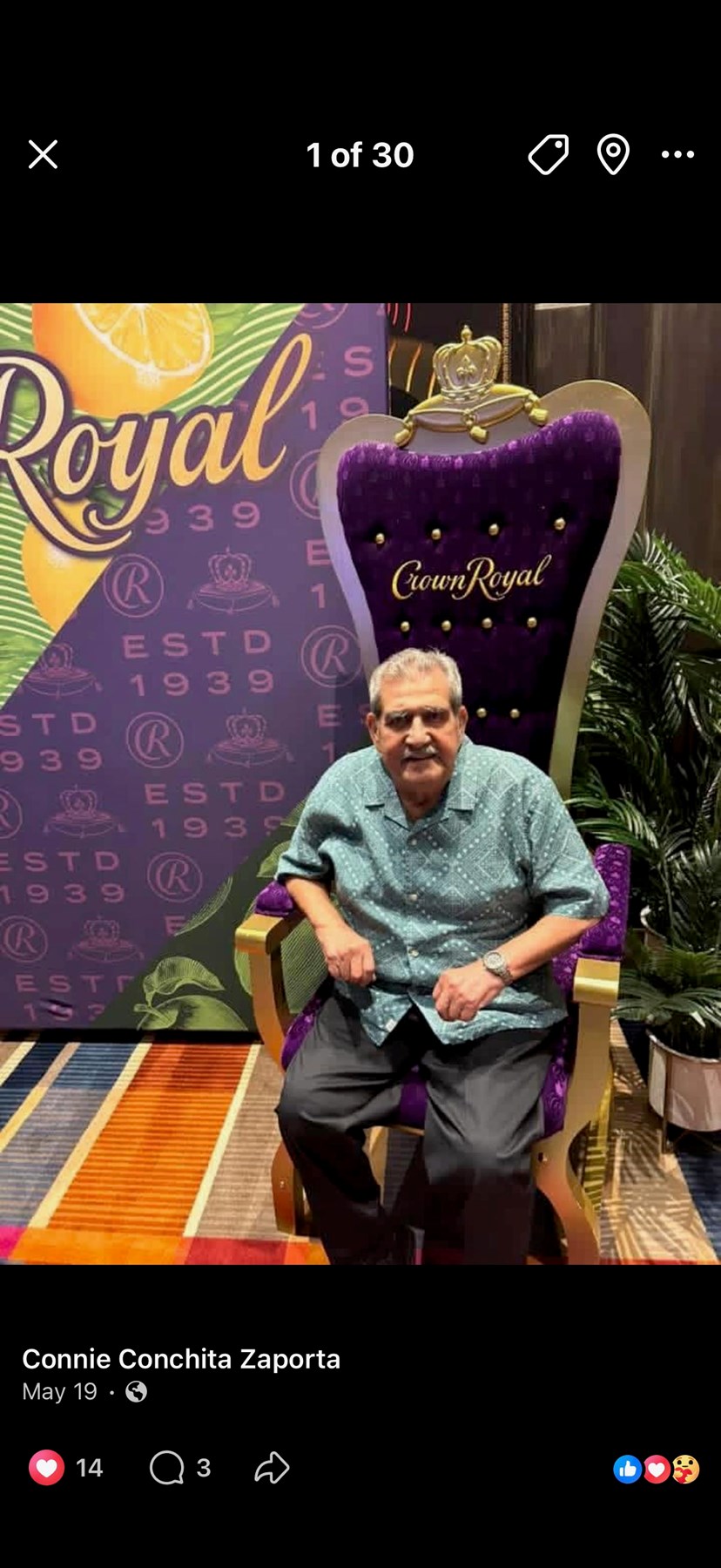 Obituary of Jose Gustavo Zaporta
