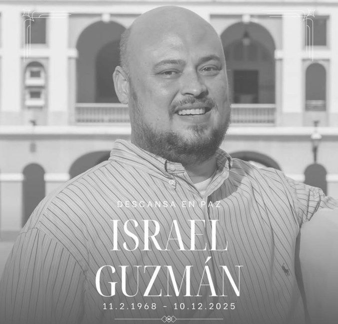 Obituary of Israel Guzmán Cruz