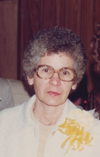 Avis de décès de Margaret Annette Kennedy