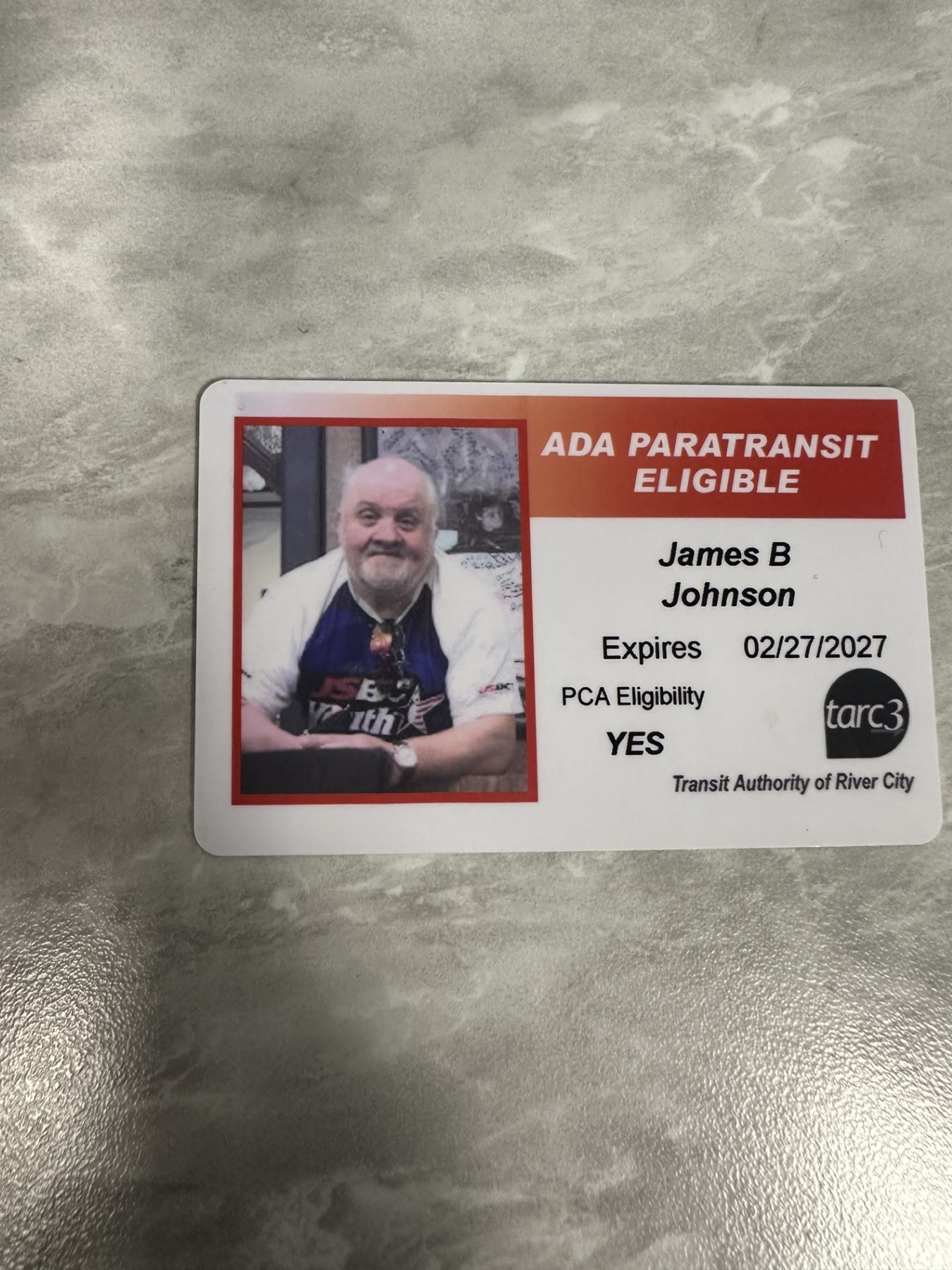 Obituario de James B Johnson