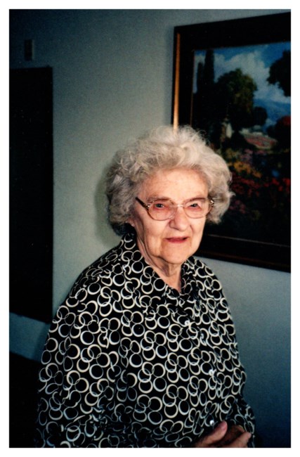 Obituary of Jeanette Matecki