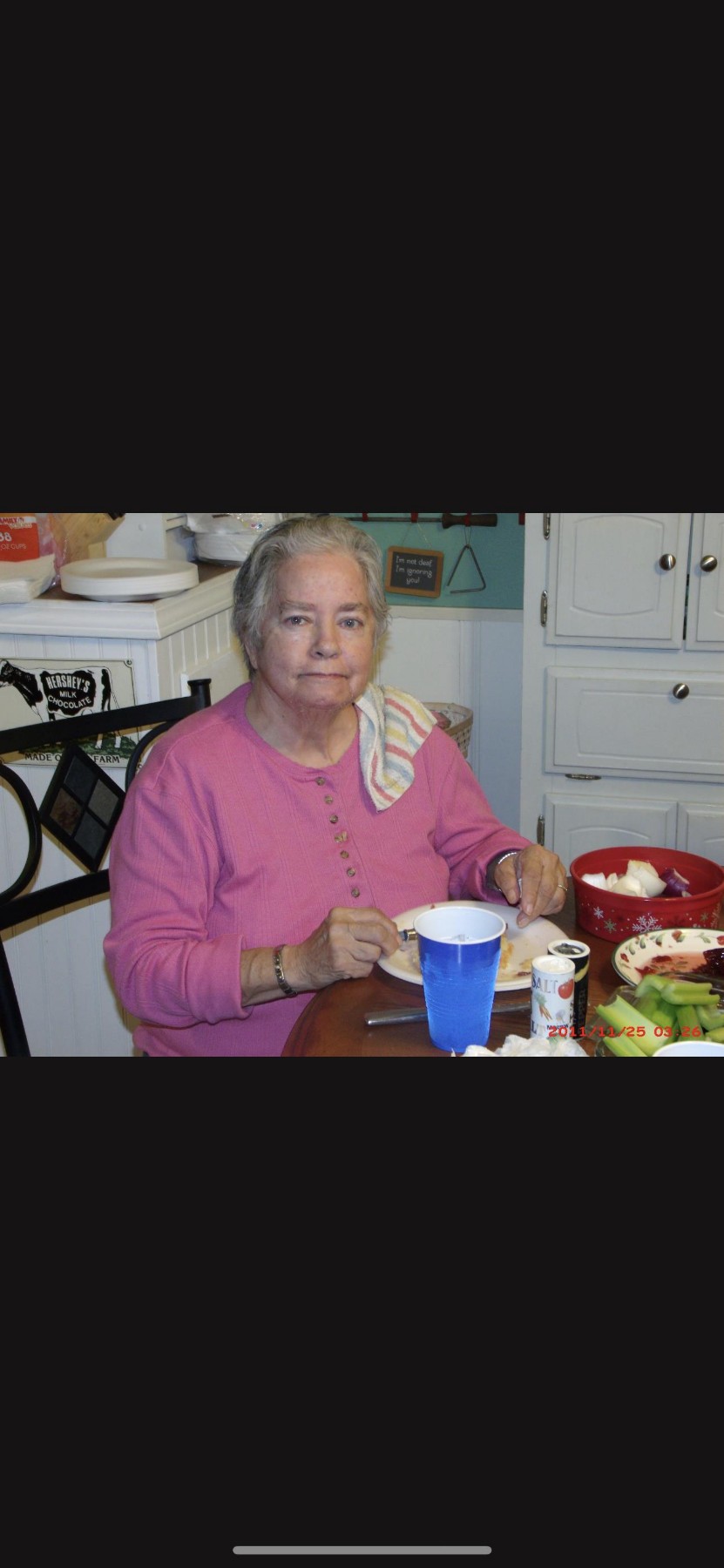 Avis de décès de Sally Joyce Abbott