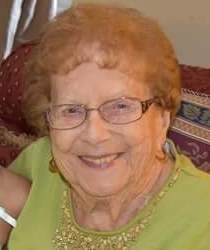 Avis de décès de Harriet Leona Held