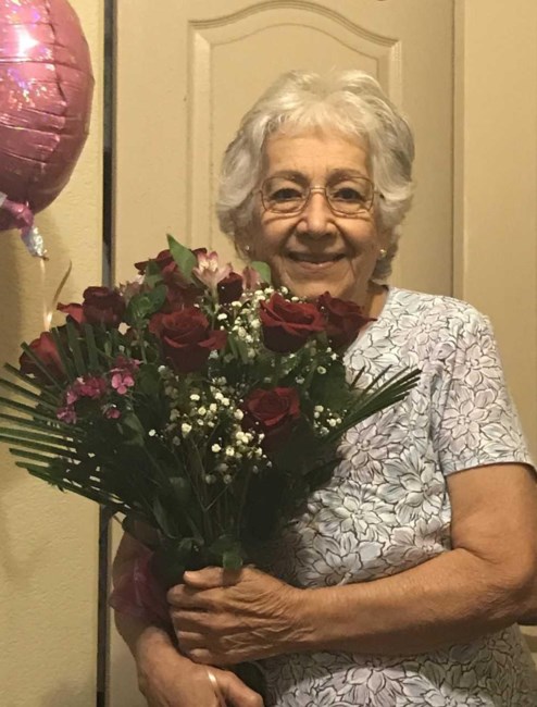 Obituario de Dora Garza Vargas
