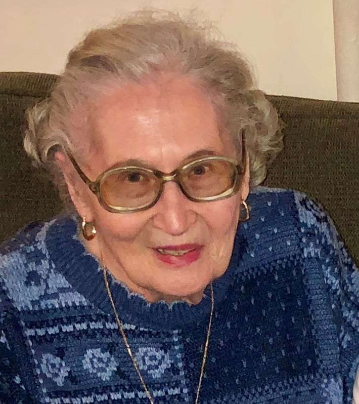Obituary of Dorothy Marucci