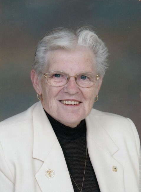Obituary of Anne Elizabeth (Betty) Fleming Burnett