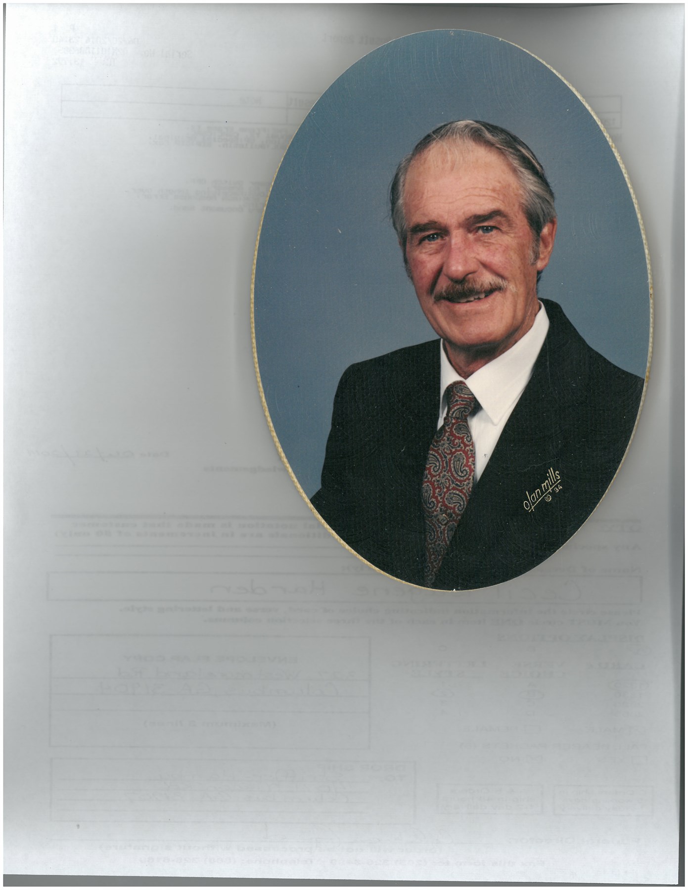 Obituary of Cecil Eugene Harden