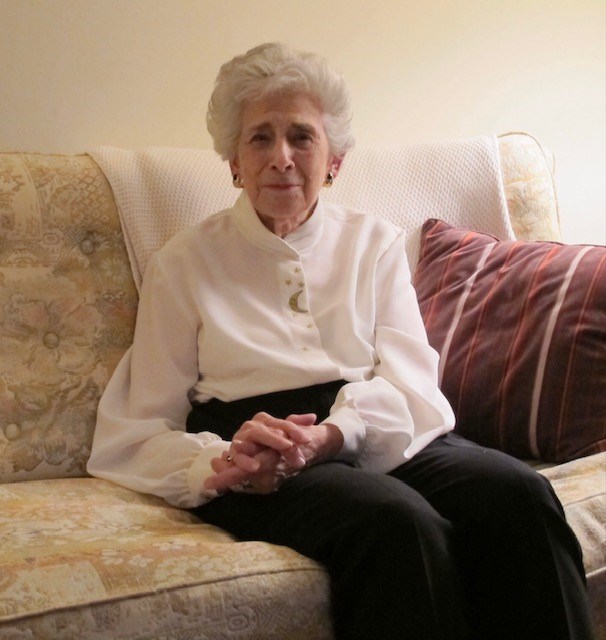 Obituary of Doris Moriarty