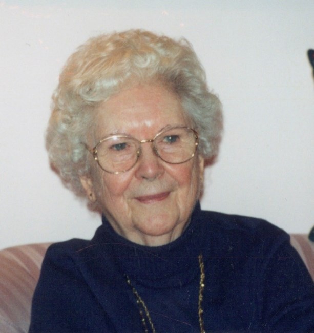 Obituario de Eileen Elizabeth Walton