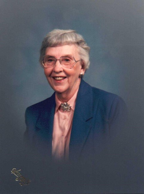 Obituary of Helen Medlin Farris