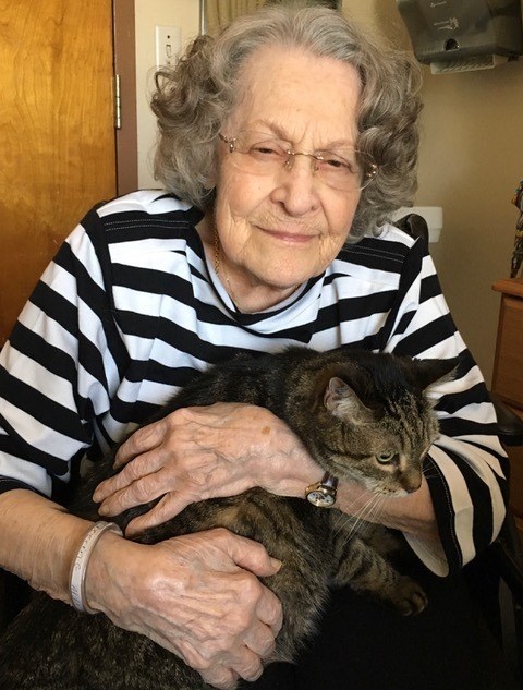 Obituary of Alda B. Doering