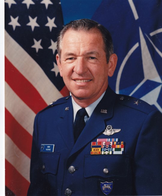 Obituary of Brigadier General Richard Elliott Hearne USAF Retired