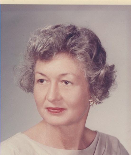 Avis de décès de Elizabeth Covington Riley Morrison