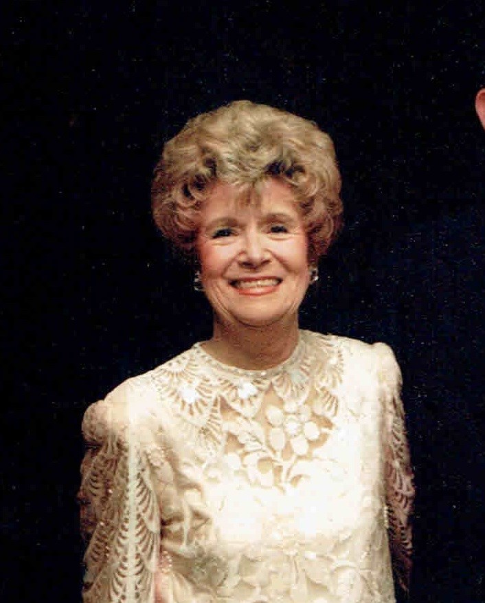 Obituary of Mary Lee McDougall