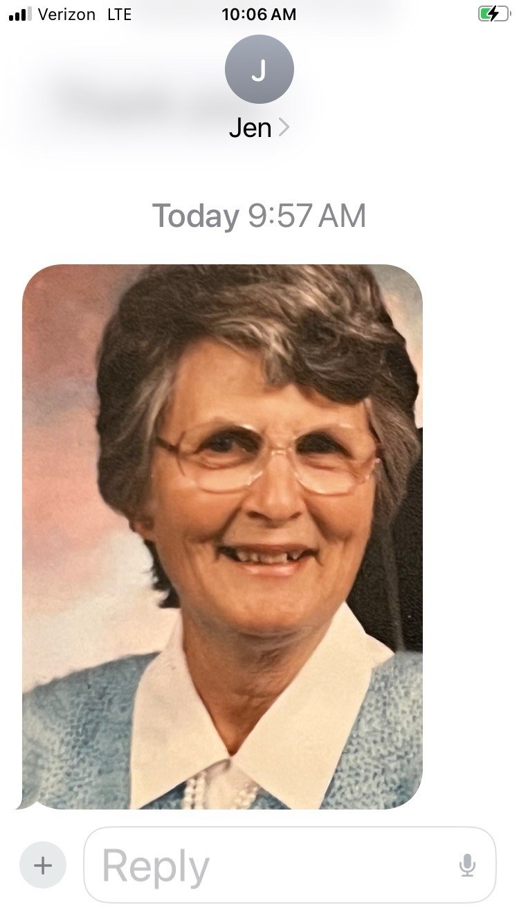 Avis de décès de Nancy Huff Cook