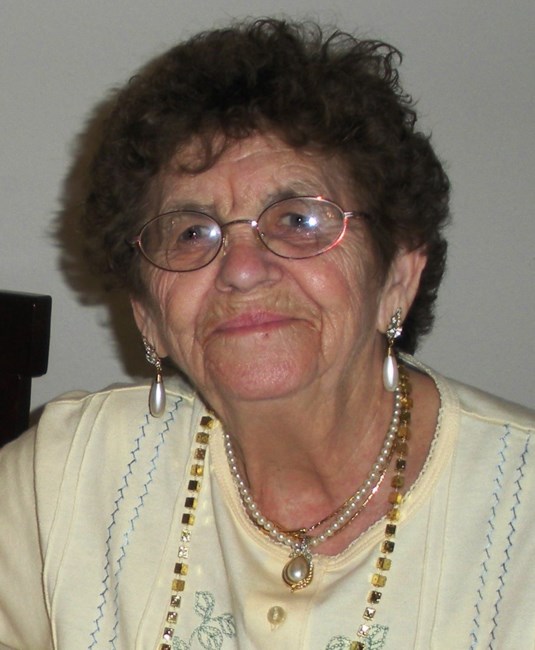Obituary of Maria Szabo