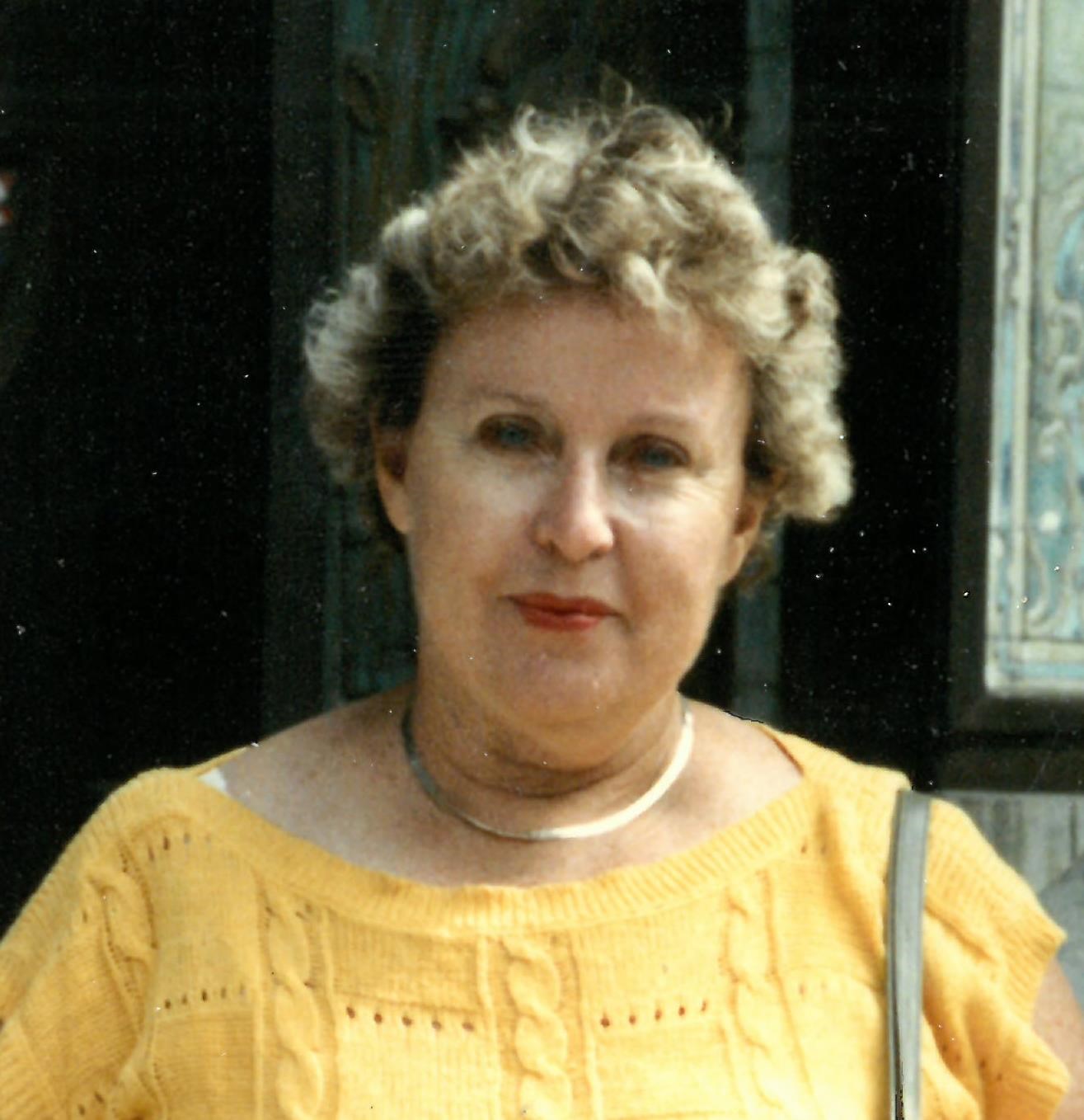 Obituary of Nancy O'Donnell Simoneaux