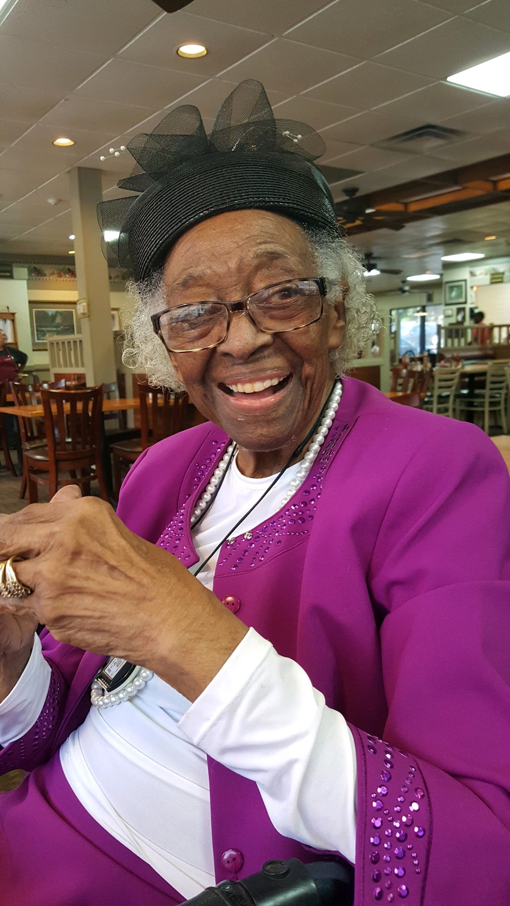 Obituary of Mrs. Mary Elizabeth Scott